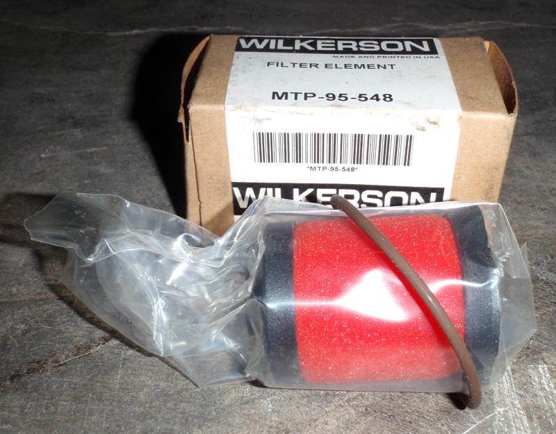 Wilkerson MTP95548 Filter Element Garden City Plastics